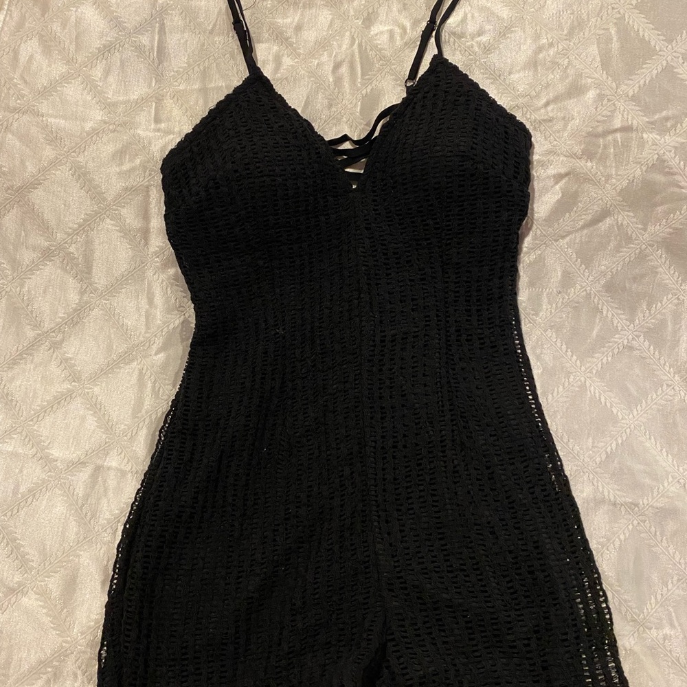Black Romper